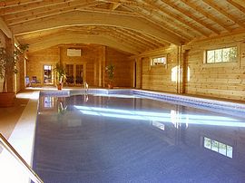 Leisure Centre with indoor pool/gym and sauna   
