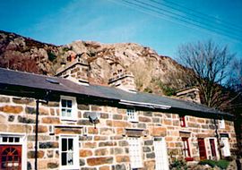 Classical stone built miner's cottage