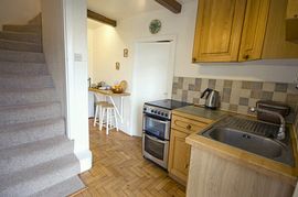 Fully equipped kitchen in our 4 star cottage