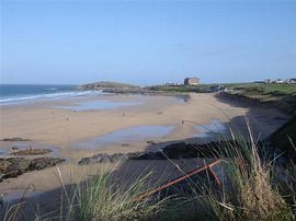 Fistral Beach is only a 3 minute stroll