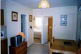 view to bedrooms