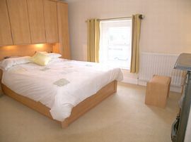 Both double bedrooms have king size beds