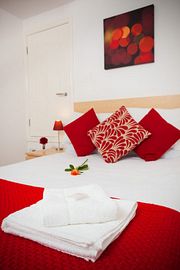 Indulge in our comfortable bedroom