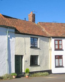 Damson Cottage from Castle Street