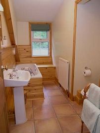 One of the 5 bathrooms