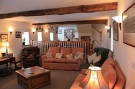 Uppermoor Farmhouse - sitting room