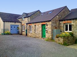 Three charming holiday cottages. 	 