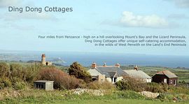 View of cottages and land/seascape