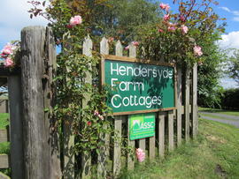 A Warm Welcome waits at Hendersyde Farm Holiday Cottages 