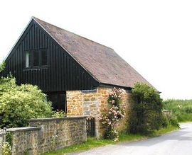 The Ancient Barn exterior