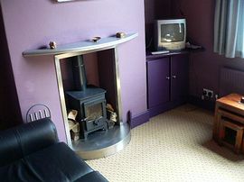 Lounge with Wood Burning Stove