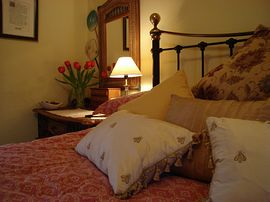 Sunny Cottage Master Bedroom