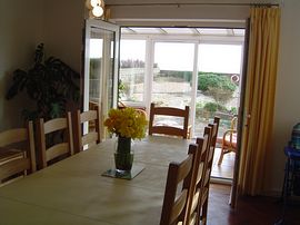 View of the Dining Room
