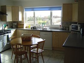 View of the Kitchen