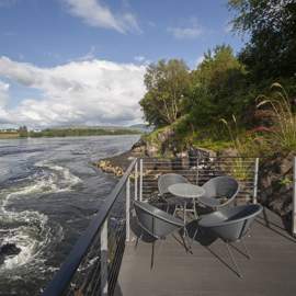 Private Fishing deck