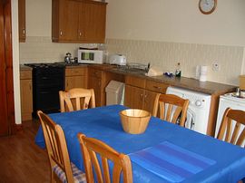 Dining/ Kitchen area