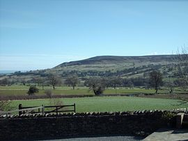 View from Car park