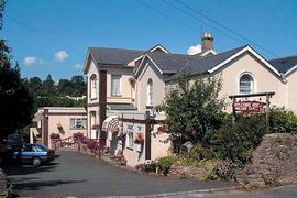 Situated on a tree lined, quiet road.