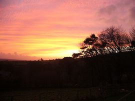 Blackadon Sunset