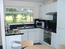 Kitchens in cottages