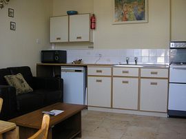 Kitchen of Apartment 4