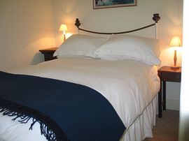 Downstairs double bedroom