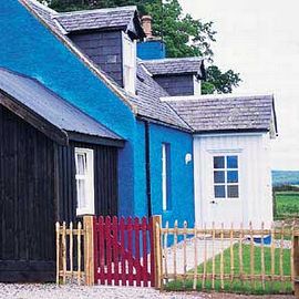 Outside of the Cottage