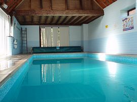 Indoor swimming pool