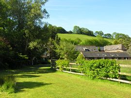 General view of cottages