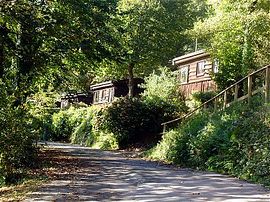 Church Walk Cabins        