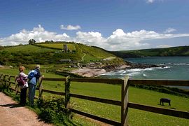 View over Wembury Bay