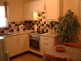 Croft bungalow kitchen