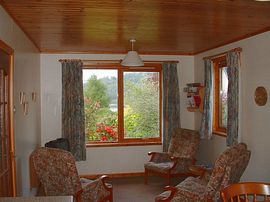 chalet living room