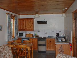 chalet kitchen