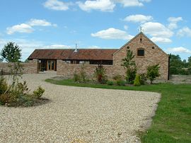 Owl Cottage - view from the South