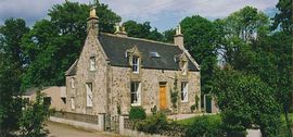 Front View of Collie Farmhouse