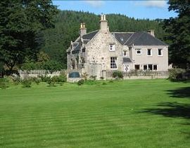 Rear view of Collie Farmhouse