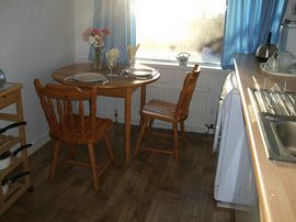 Dining area of Kitchen