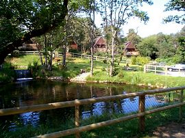 One of the highland ranch lodges