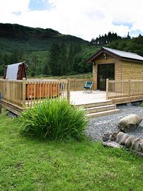 Sun Deck with Hot-tub & Sauna