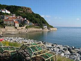 View of Runswick Bay Village