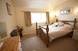 Bedroom at Crab & Lobster Cottage