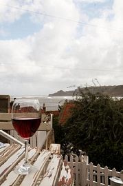 View of Bay from Crab & Lobster Cottage