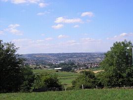 View from Sonny cottage