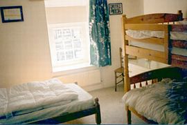 Family bedroom with bunk beds