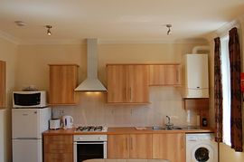 Fully equipped kitchens