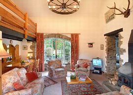 Rickyard Cottage- Sitting room
