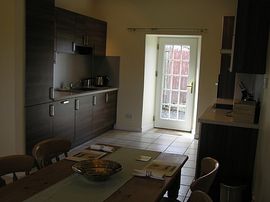 Kitchen/dining of Aird Steading Cottage