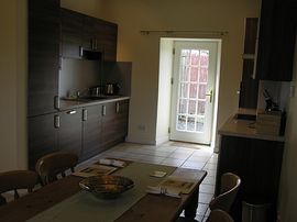 Kitchen/dining of Aird Steading Cottage