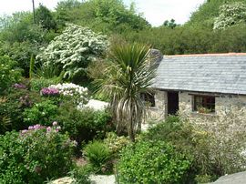 The Bothy in the Gardens of Poldurn